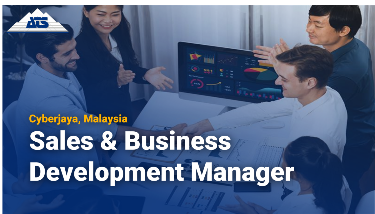 MY_Sales & Business Development Manager