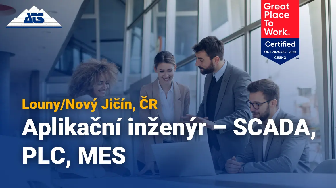 Aplikační inženýr – PLC, SCADA, MES Banner