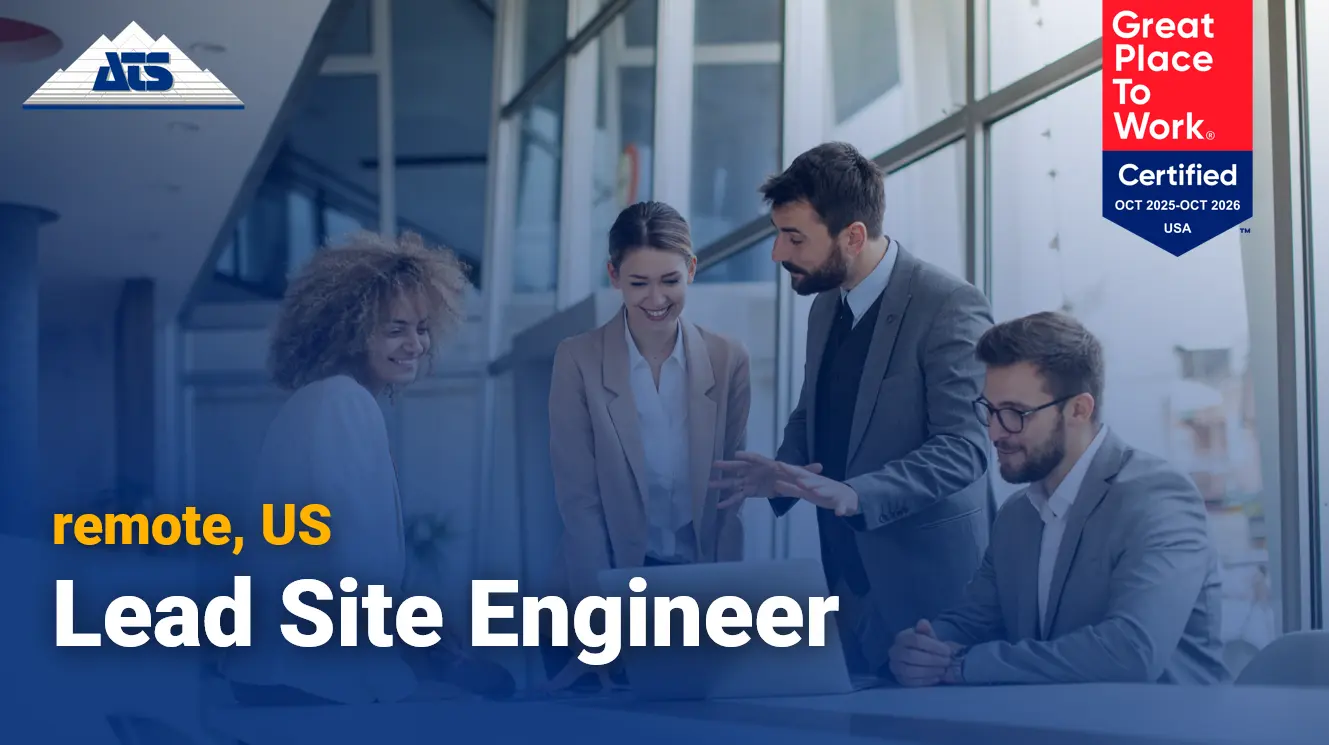 Lead Site Engineer Banner