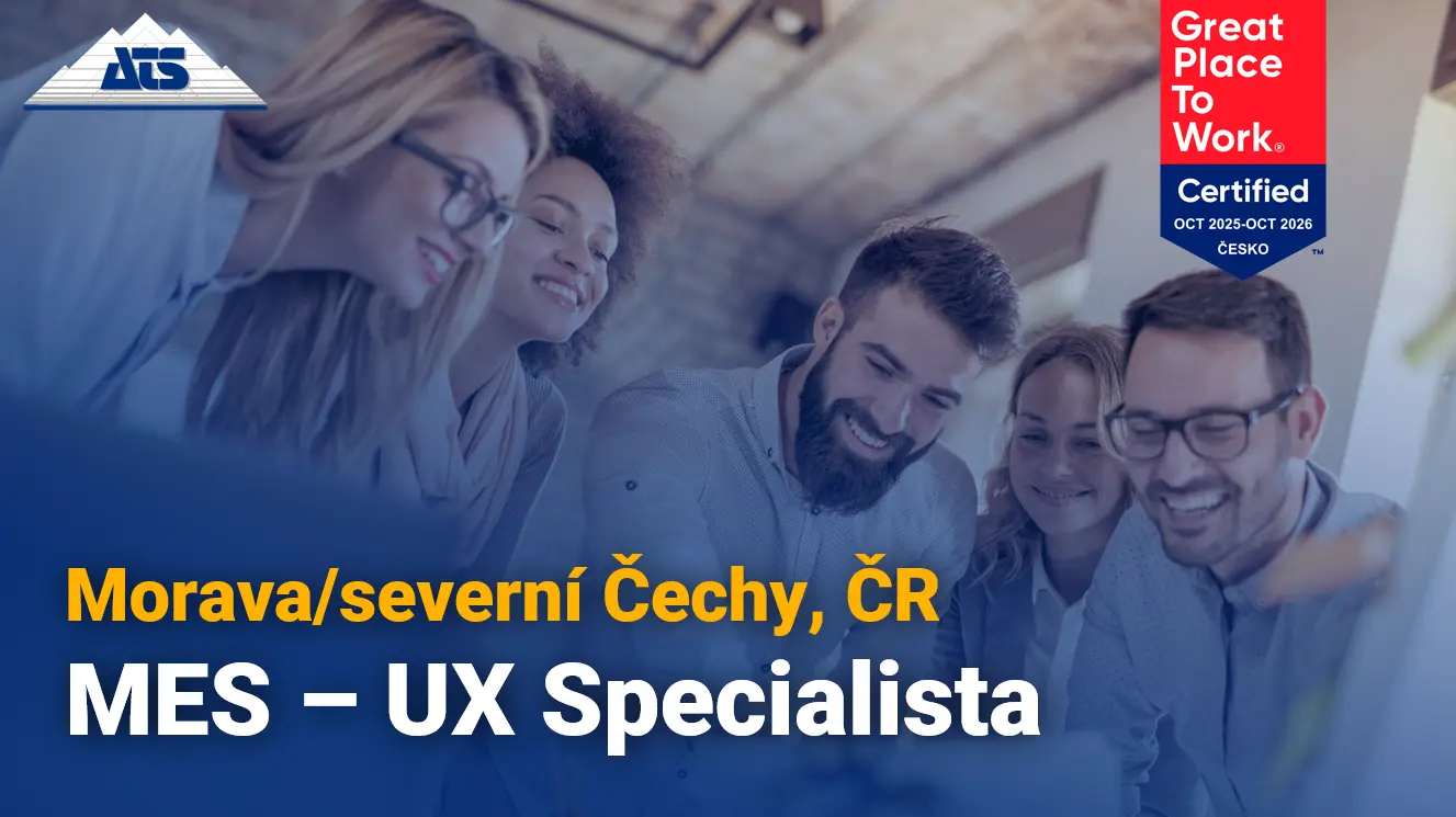 MES – UX Specialista Job Banner